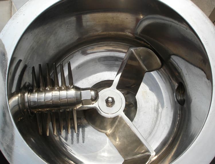 濕法混合制粒機