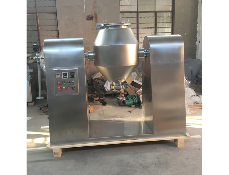 雙錐回轉(zhuǎn)真空干燥機(jī)