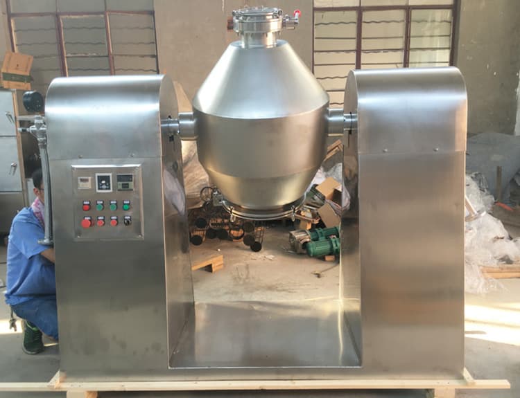 雙錐回轉(zhuǎn)真空干燥機(jī)