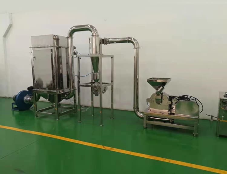 萬能旋風(fēng)脈沖除塵粉碎機(jī)組