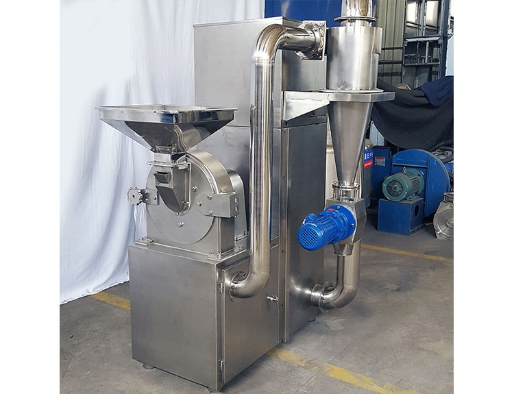 萬(wàn)能粉碎機(jī)組帶旋風(fēng)除塵