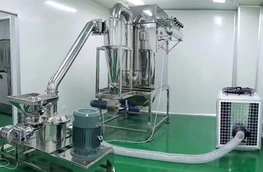 中藥粉碎機(jī)的工作方式