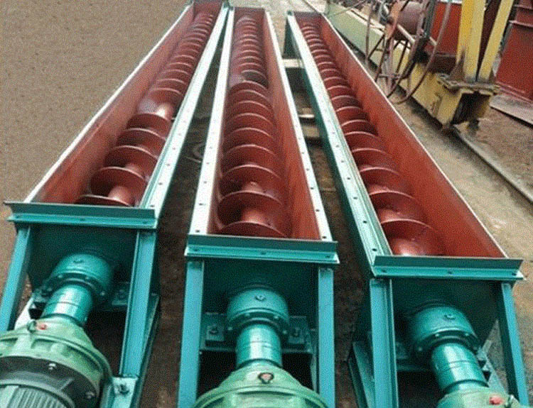 水平螺旋輸送機(jī)應(yīng)用領(lǐng)域