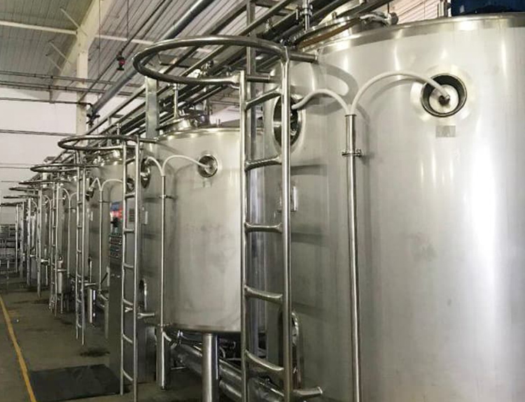 調(diào)配罐的主要結(jié)構(gòu)