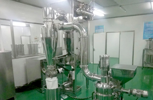 超細(xì)粉碎機(jī)工作原理